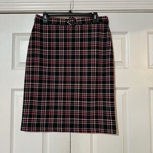 CATO Black and Pink Skirt Size M